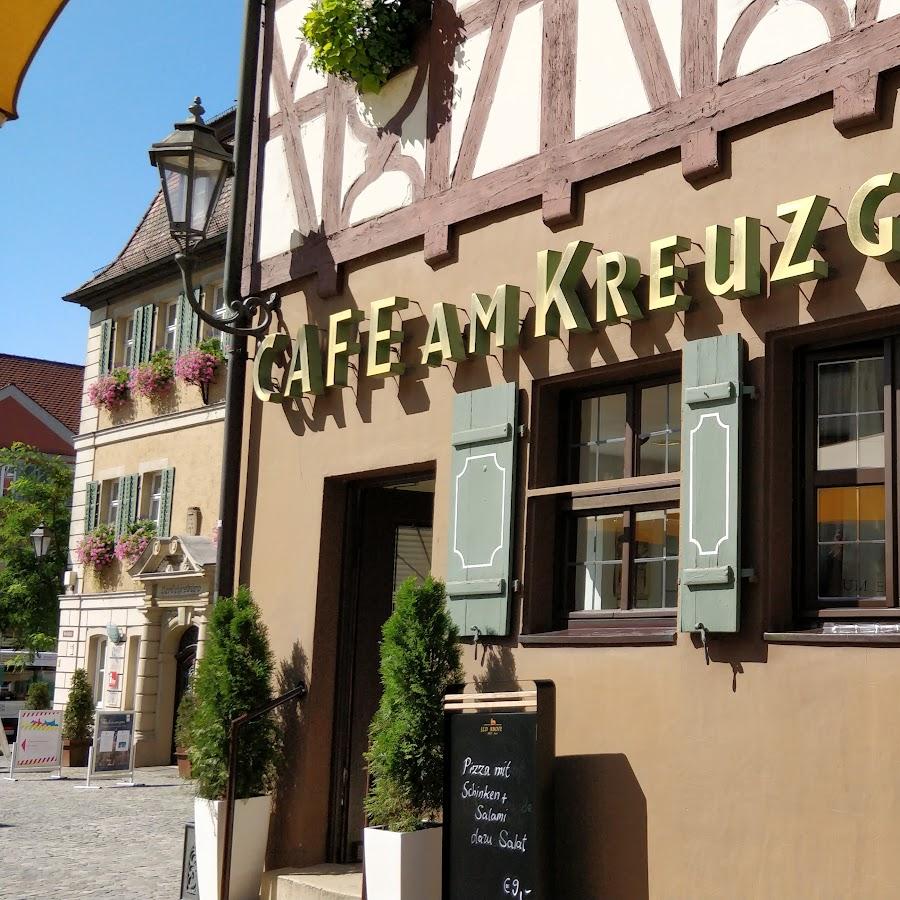Restaurant "Café am Kreuzgang" in Feuchtwangen