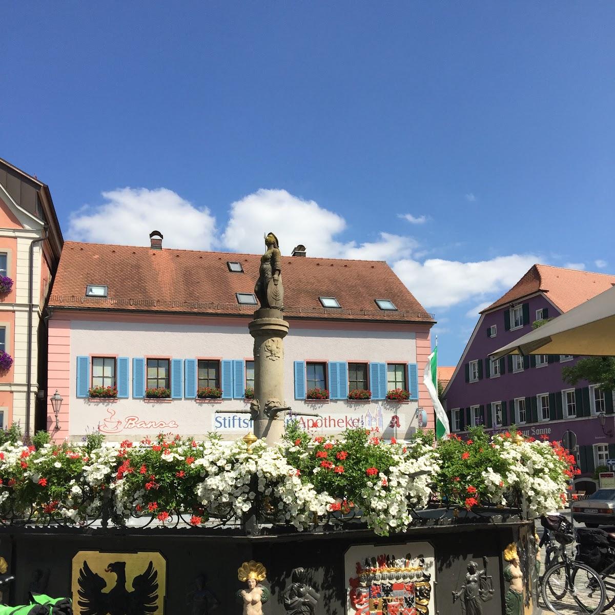 Restaurant "Café am Kreuzgang" in Feuchtwangen