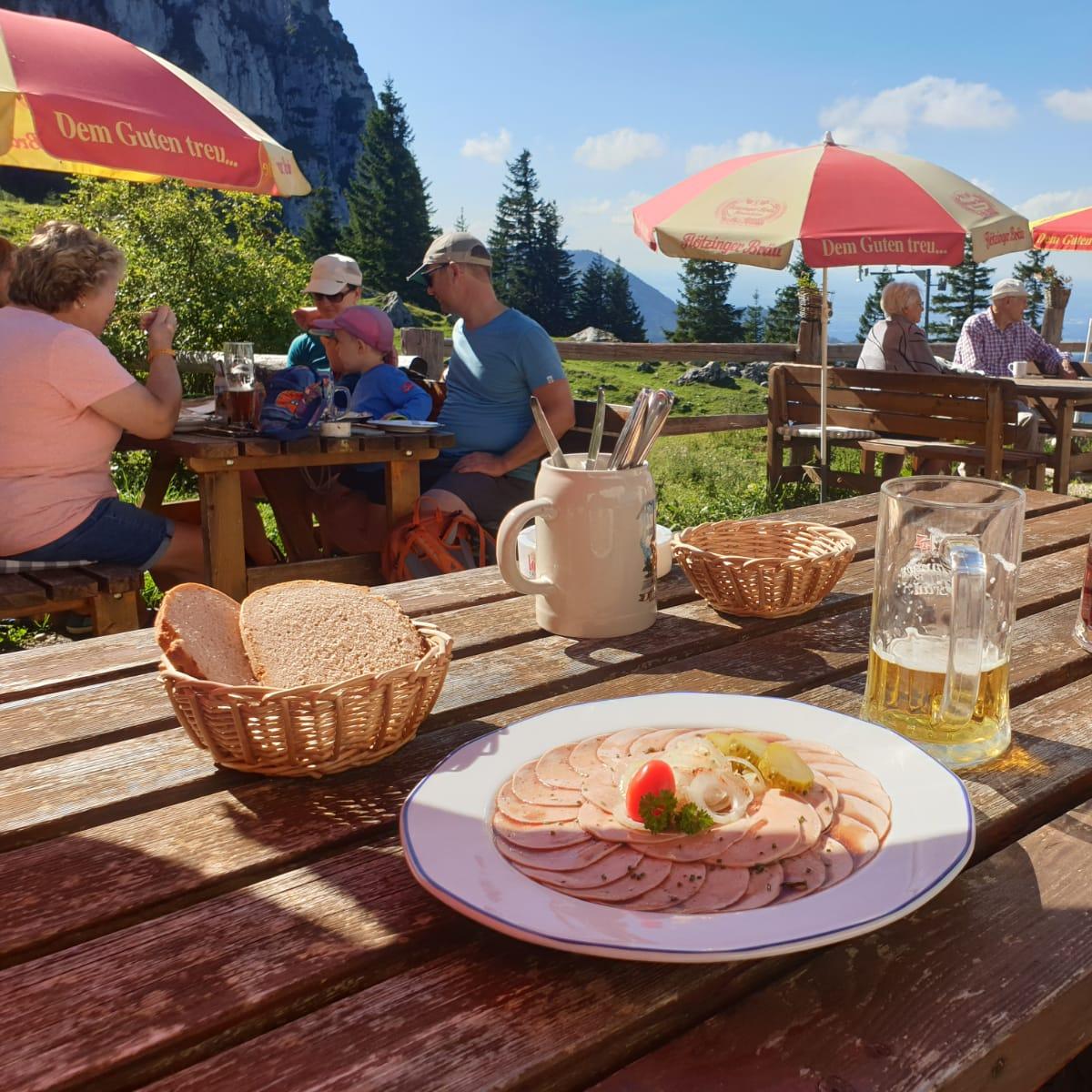 Restaurant "Möslarn Alm" in Aschau im Chiemgau
