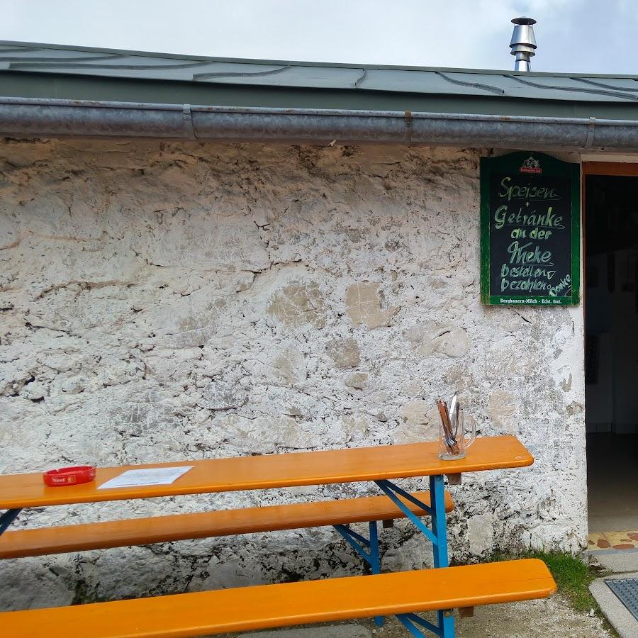 Restaurant "Möslarnalm" in Aschau im Chiemgau