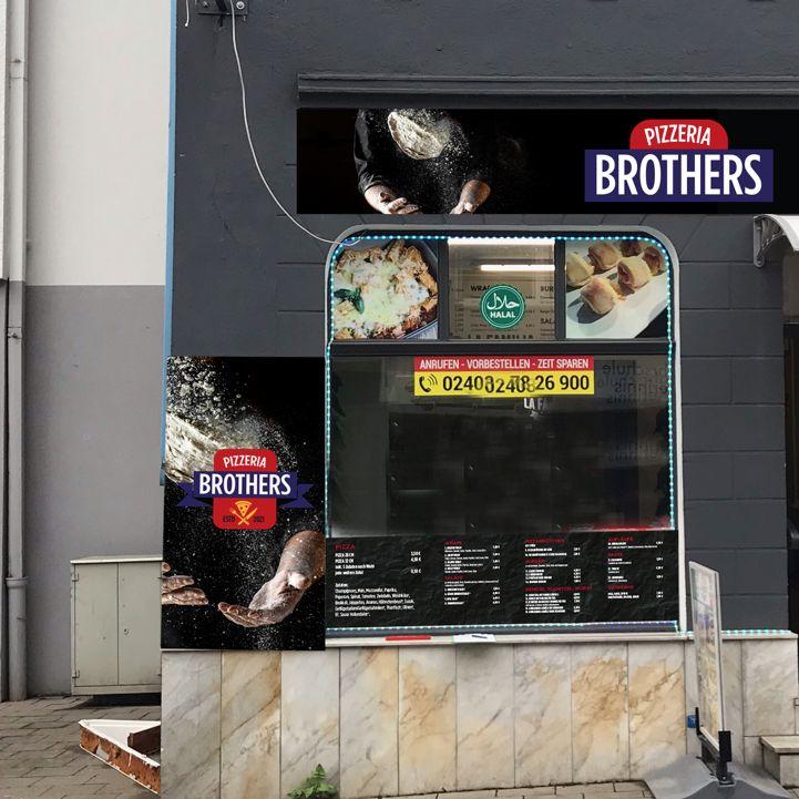 Restaurant "Pizzeria Brothers" in Eschweiler