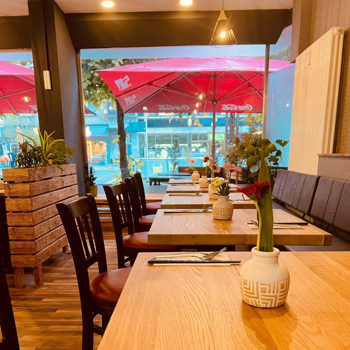 Restaurant "Moi Moi" in Mülheim an der Ruhr