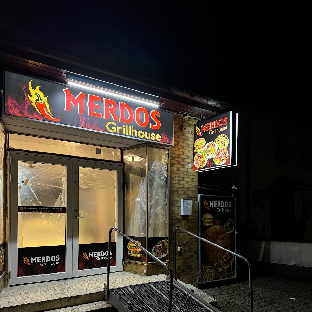 Restaurant "Merdos Grillhouse" in Nierstein