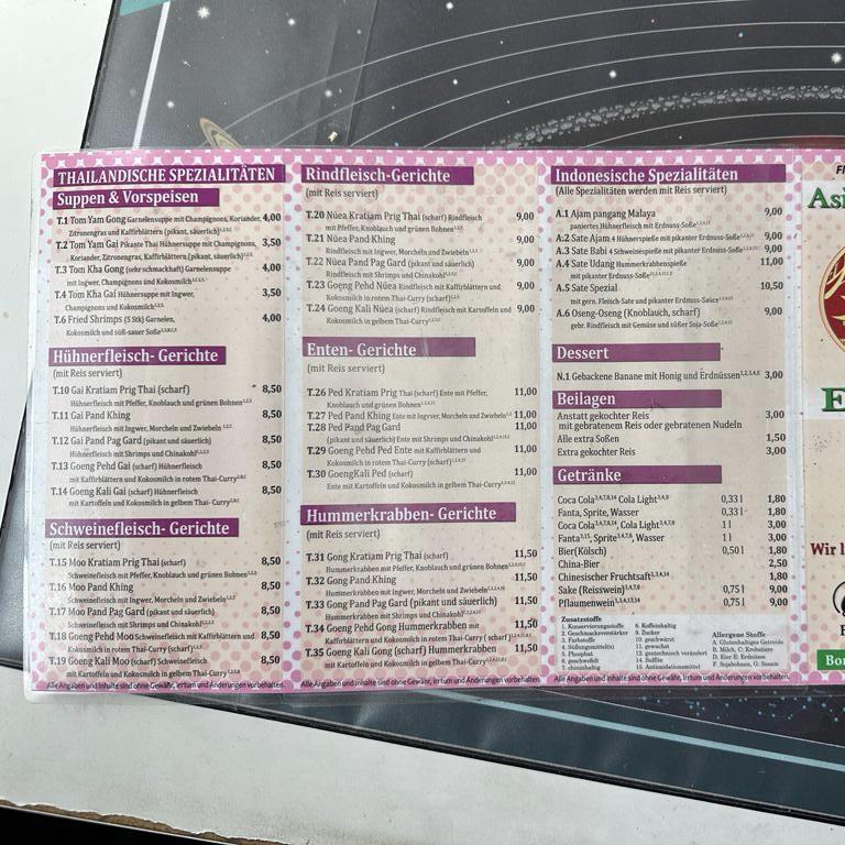 Restaurant "China Thai Express" in Wesseling