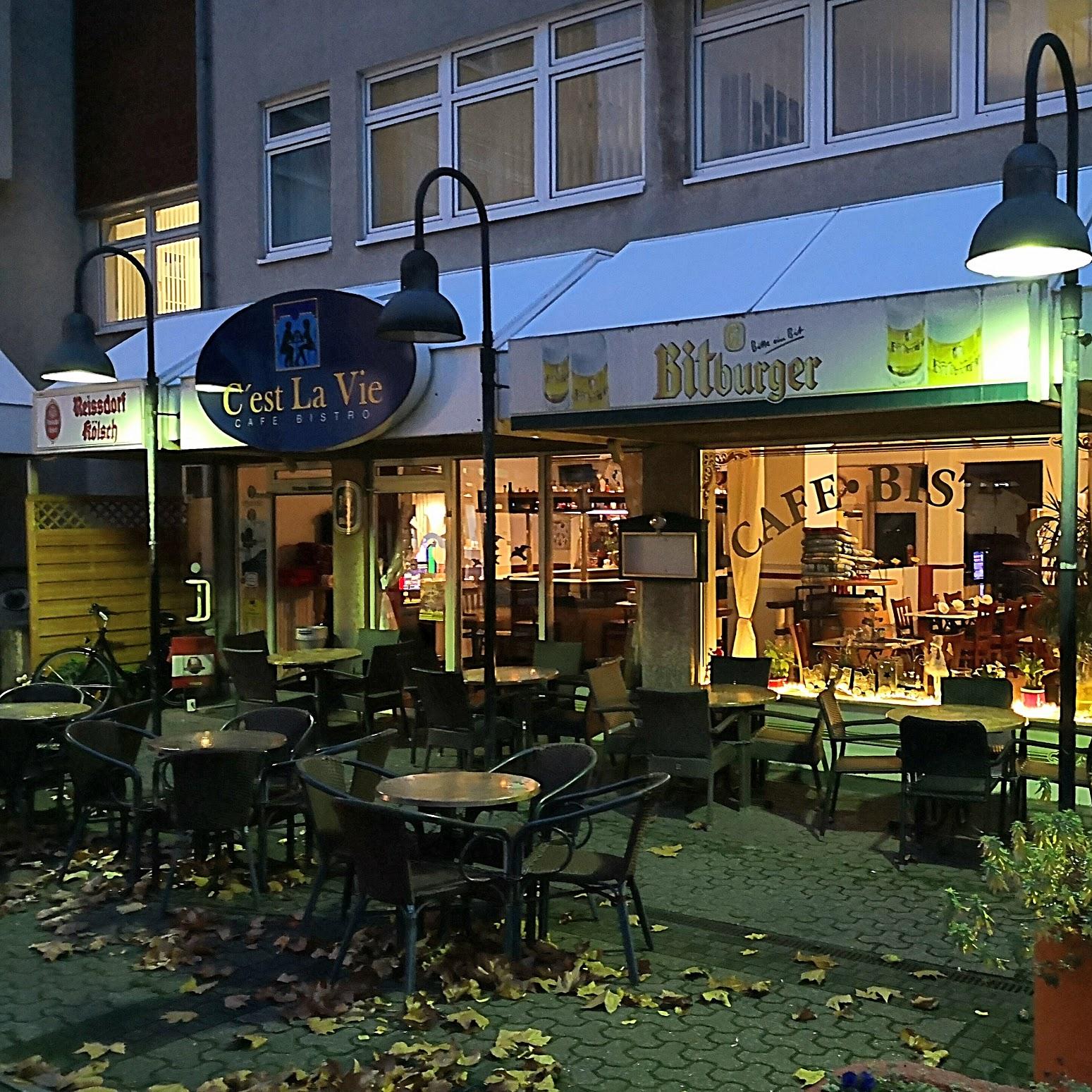 Restaurant "Bistro Cest la vie" in Wesseling