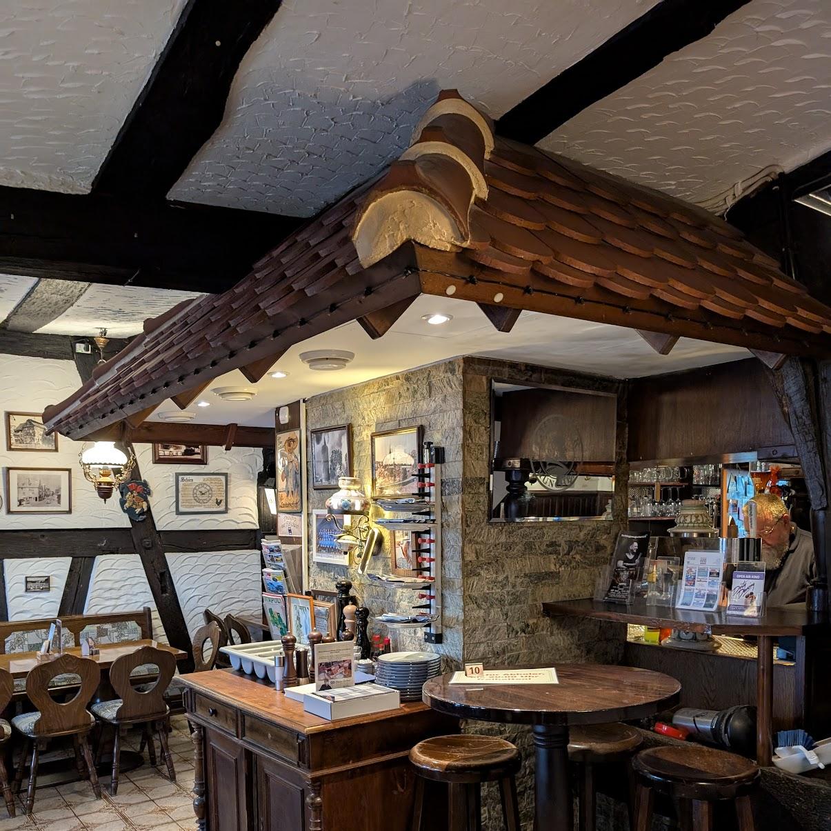 Restaurant "Bistro Schirn" in Grünberg