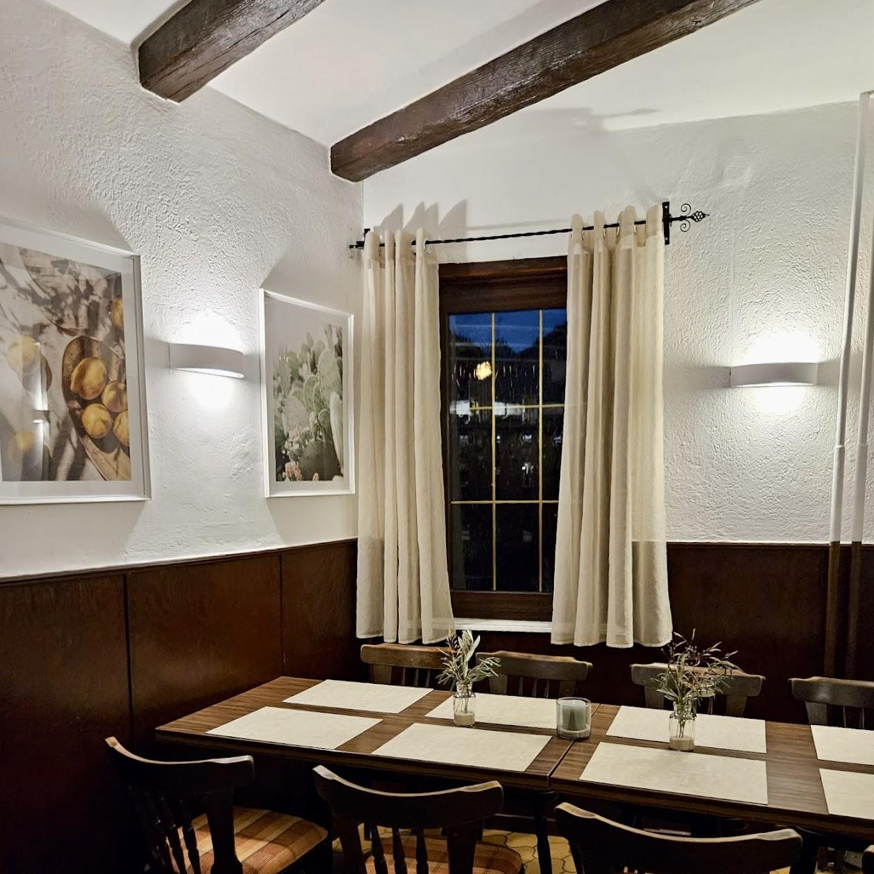 Restaurant "Sant