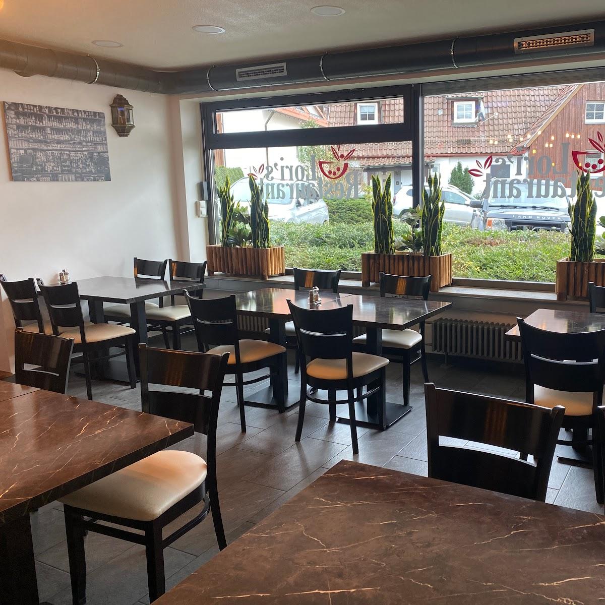 Restaurant "Lori‘s Restaurant" in Eberdingen