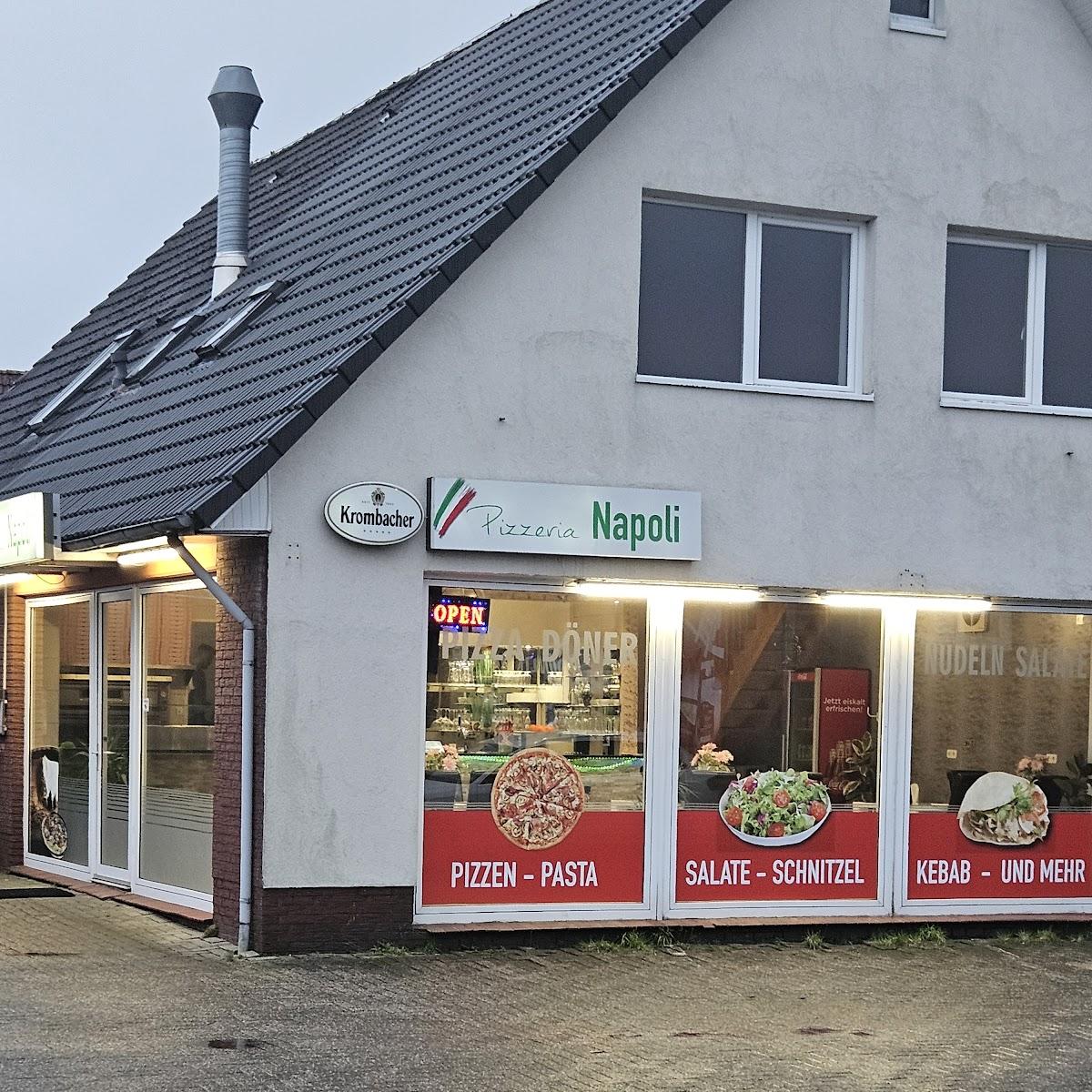 Restaurant "Napoli  Ostfriesland" in Blomberg