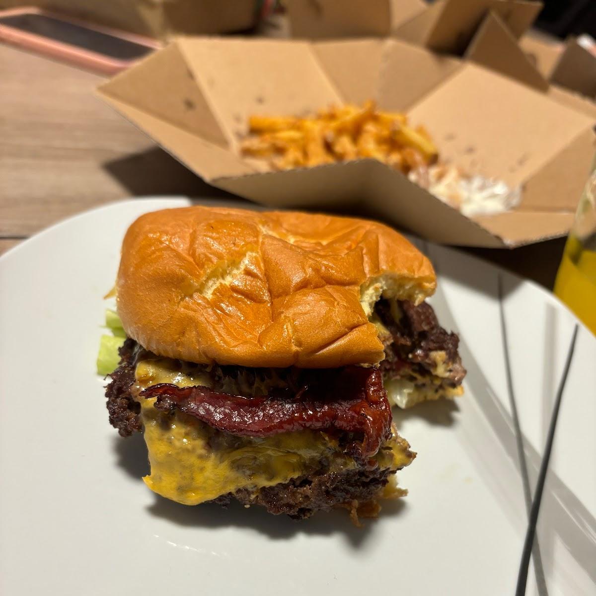 Restaurant "Double B" in Salach