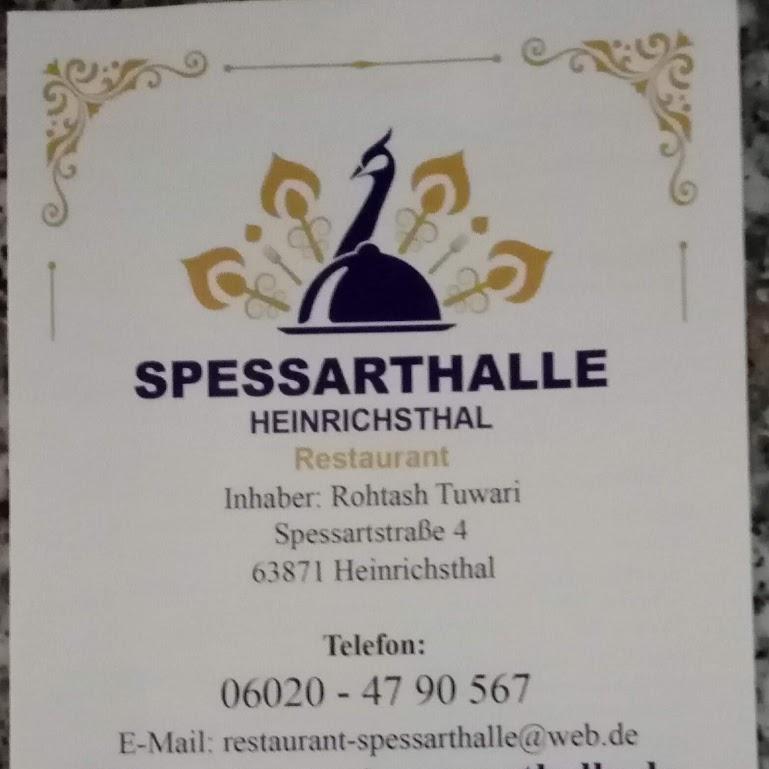 Restaurant "Restaurant Spessarthalle Inh. Rohtash Tuwari" in Heinrichsthal