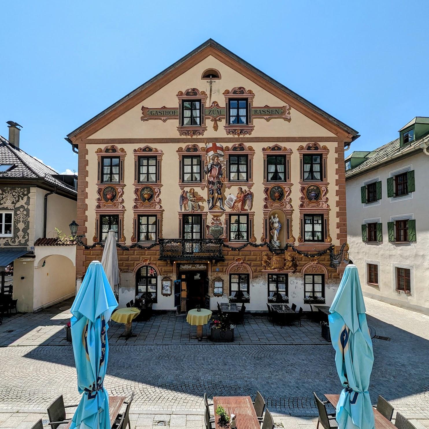 Restaurant "Gasthof zum Rassen" in Garmisch-Partenkirchen