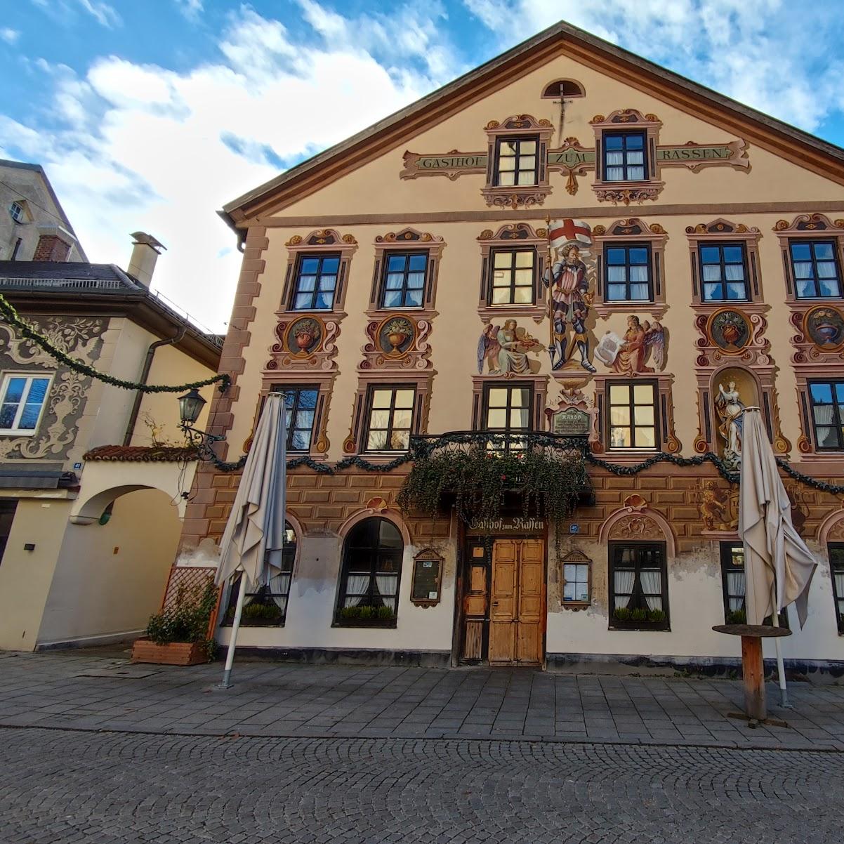 Restaurant "Gasthof zum Rassen" in Garmisch-Partenkirchen