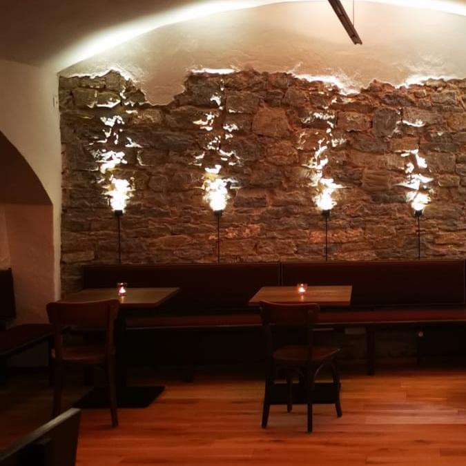 Restaurant "Roots meets Pizzabox" in Detmold