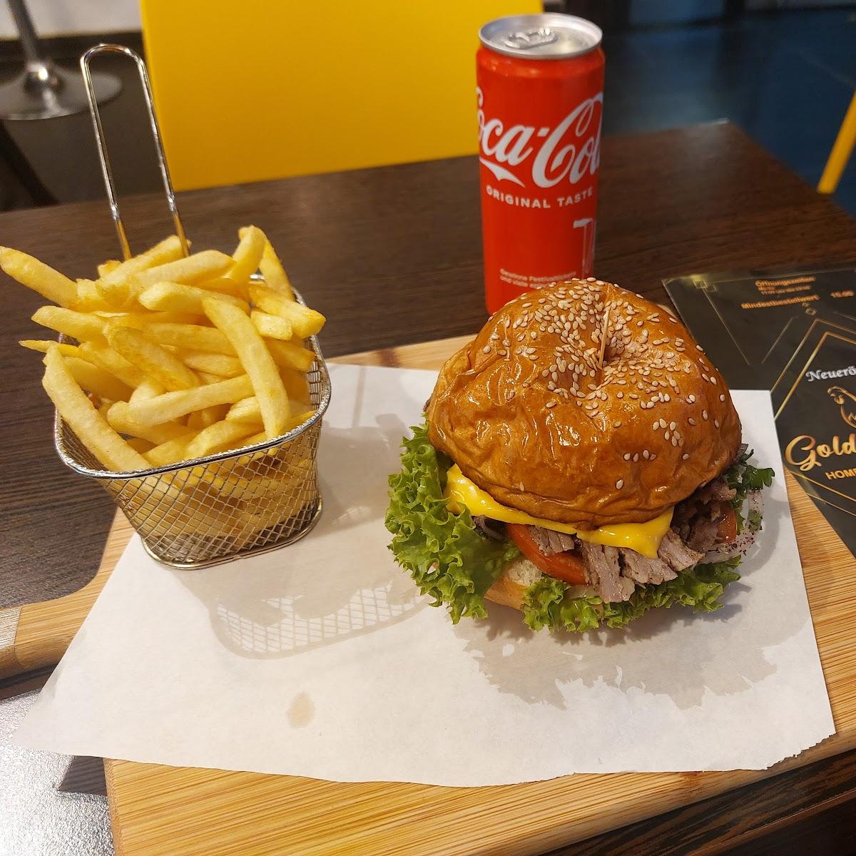 Restaurant "Golden Chicken" in Detmold