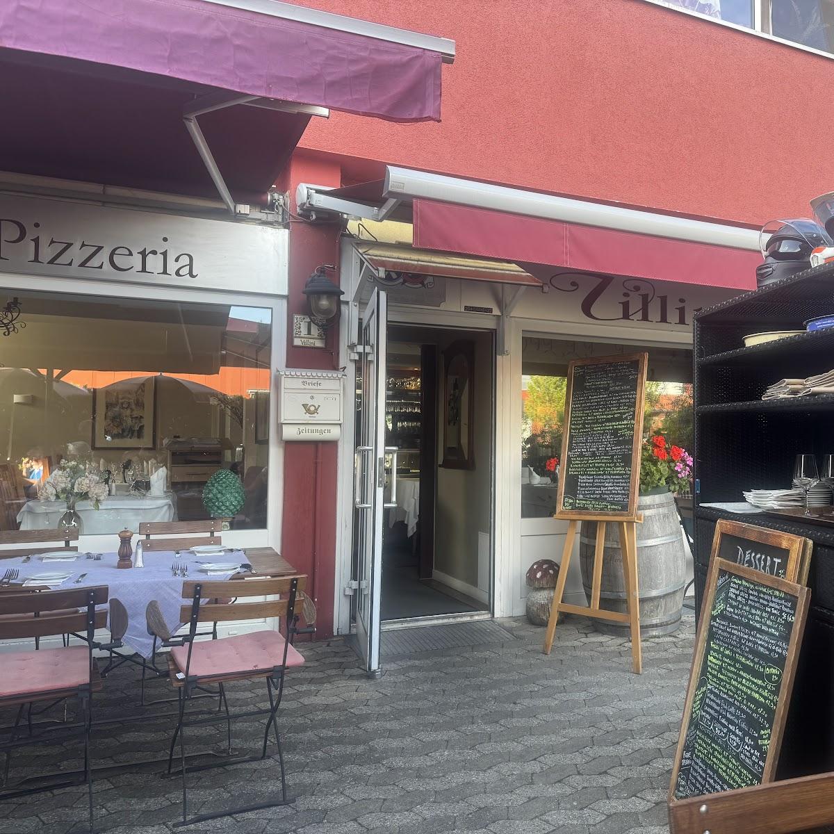 Restaurant "Villini Ristorante" in Germering