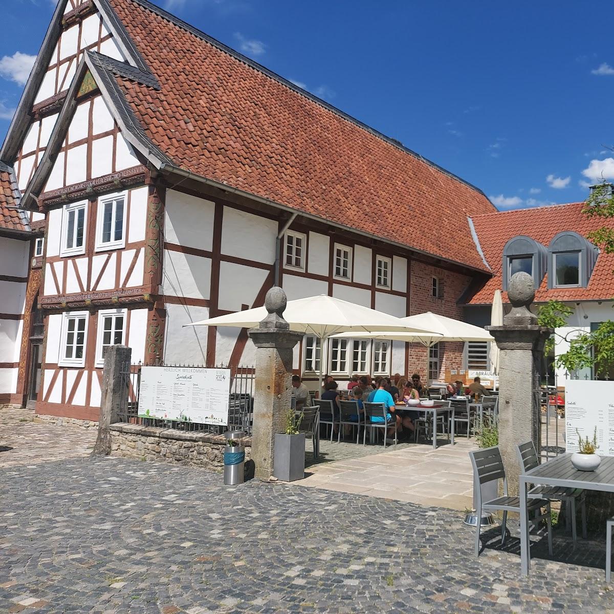 Restaurant "Museumsgaststätte  Im Weißen Ross " in Detmold