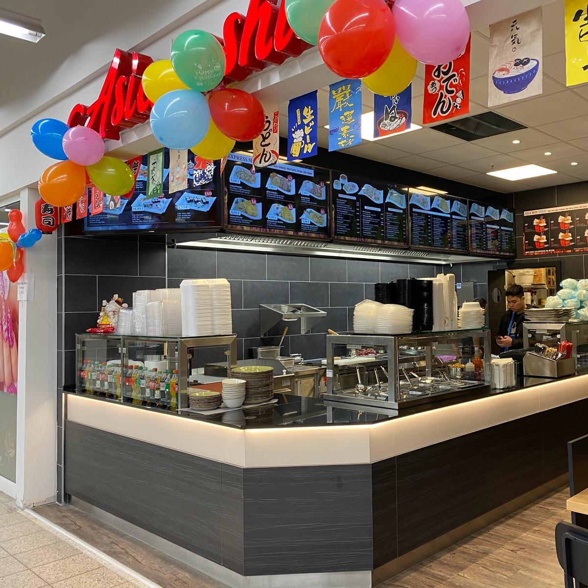 Restaurant "Asiasushibar" in Rathenow