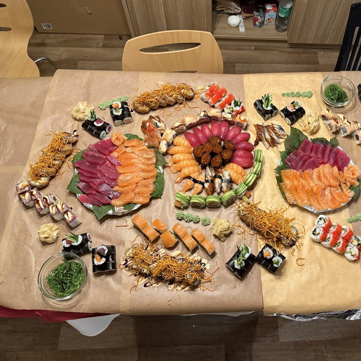 Restaurant "Dinh Asia Sushibar" in Rathenow