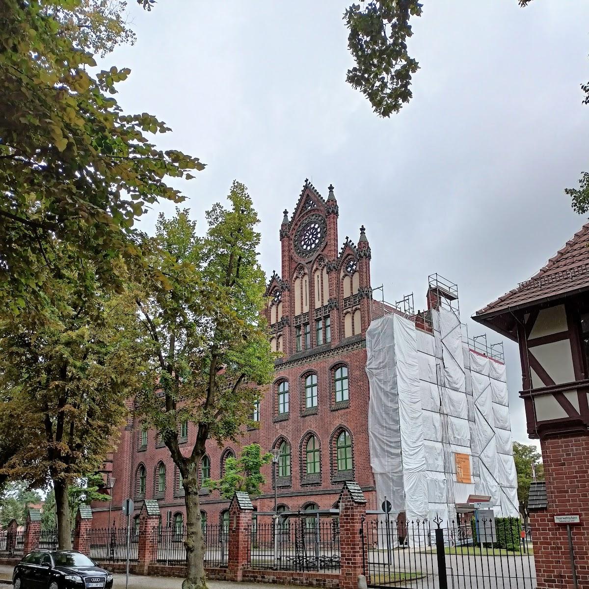 Restaurant "Cafeteria am Fontanepark" in Rathenow