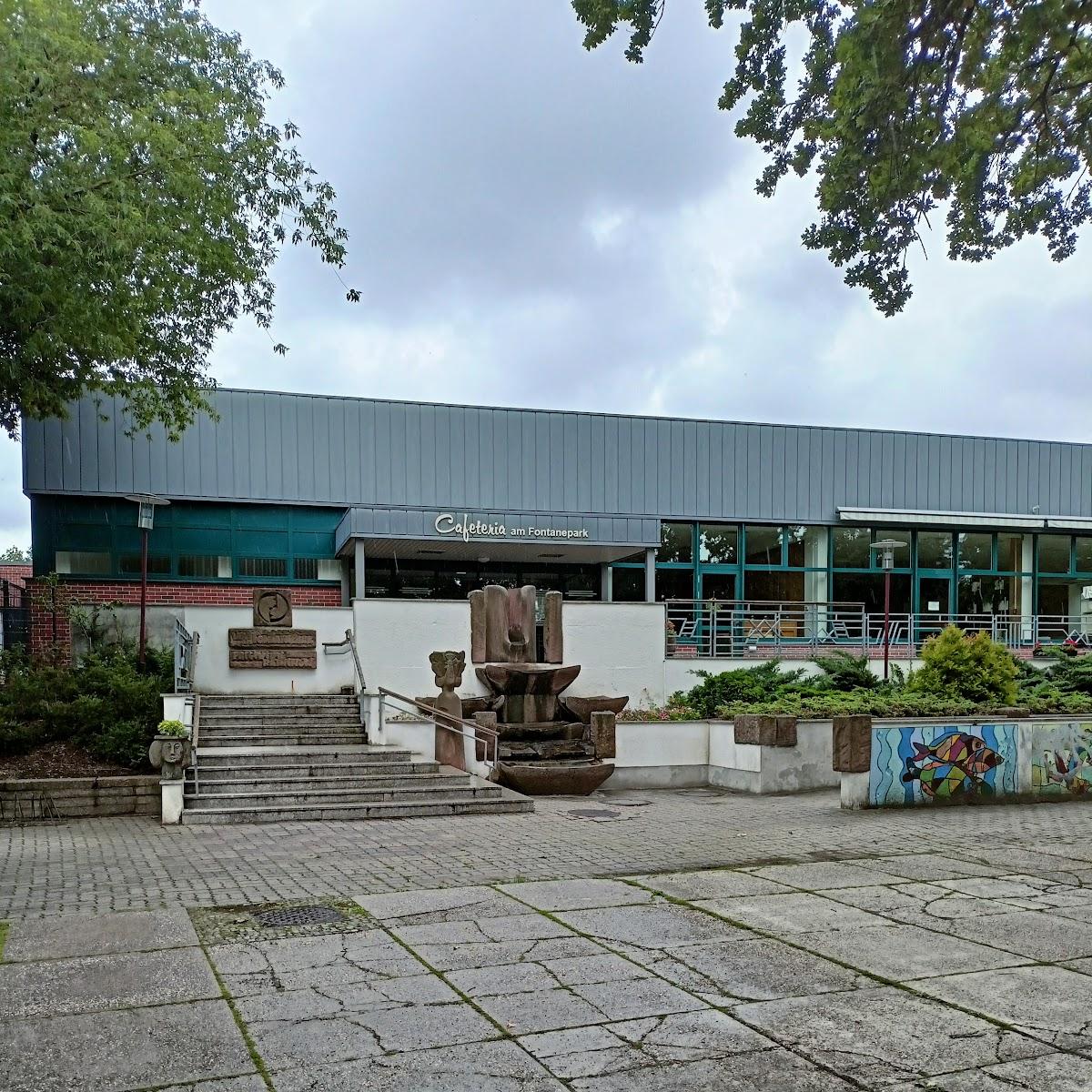 Restaurant "Cafeteria am Fontanepark" in Rathenow