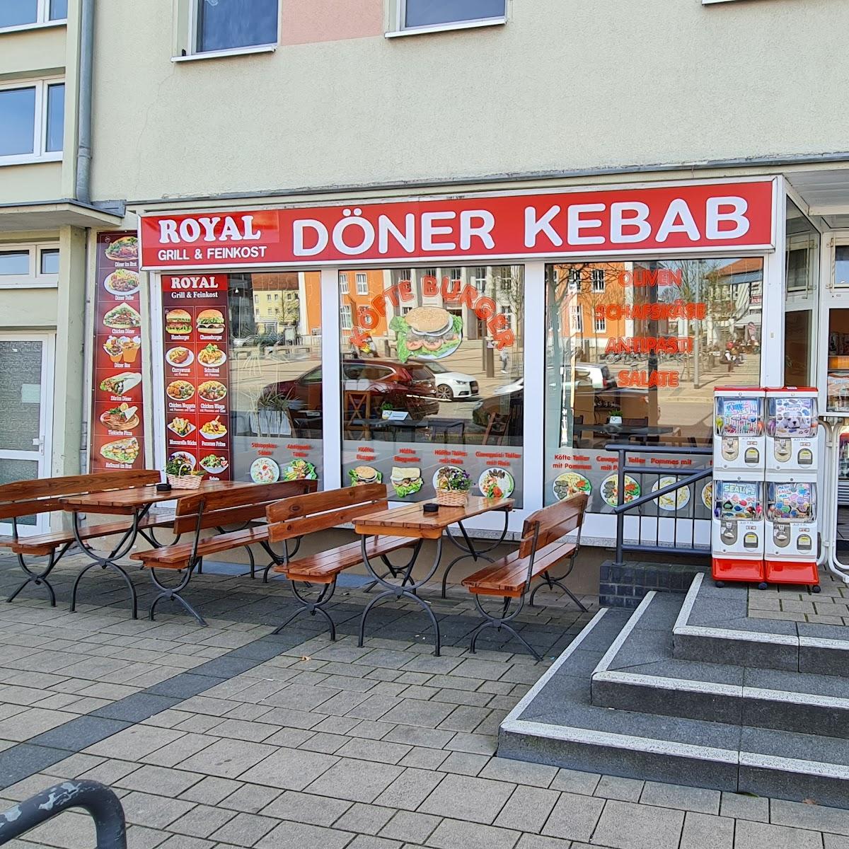 Restaurant "Royal Döner Kebab" in Rathenow