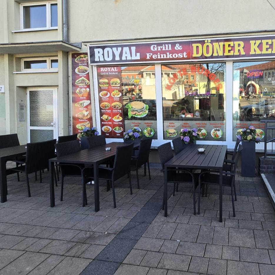 Restaurant "Royal Döner Kebab" in Rathenow