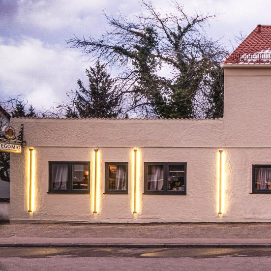 Restaurant "EGOMIO" in Germering