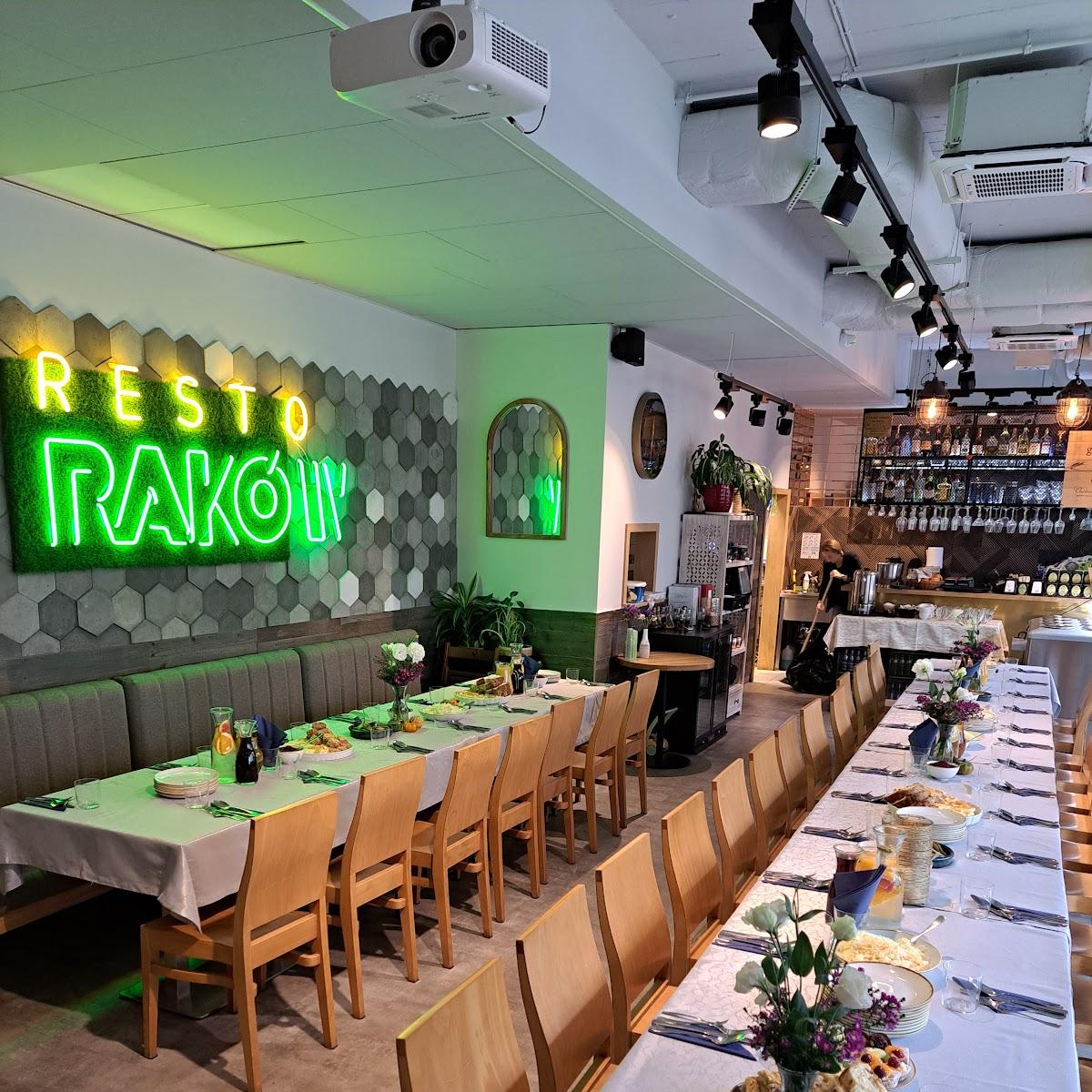 Restaurant "RestoRaków - lunch, pizza, pasta" in Warszawa