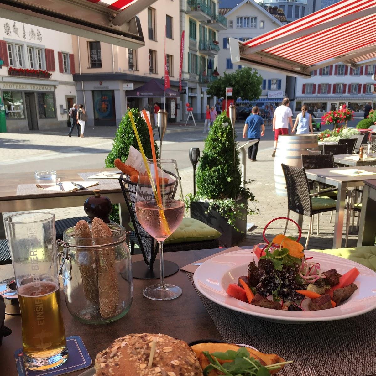 Restaurant "Steakhouse" in Ingenbohl