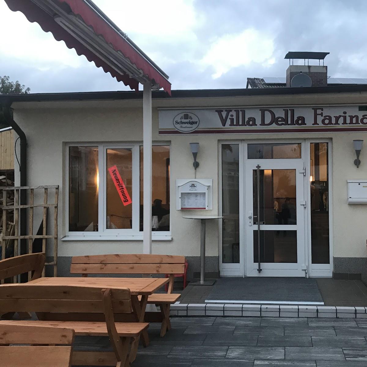 Restaurant "Villa della Farina Holzofenpizza" in Germering