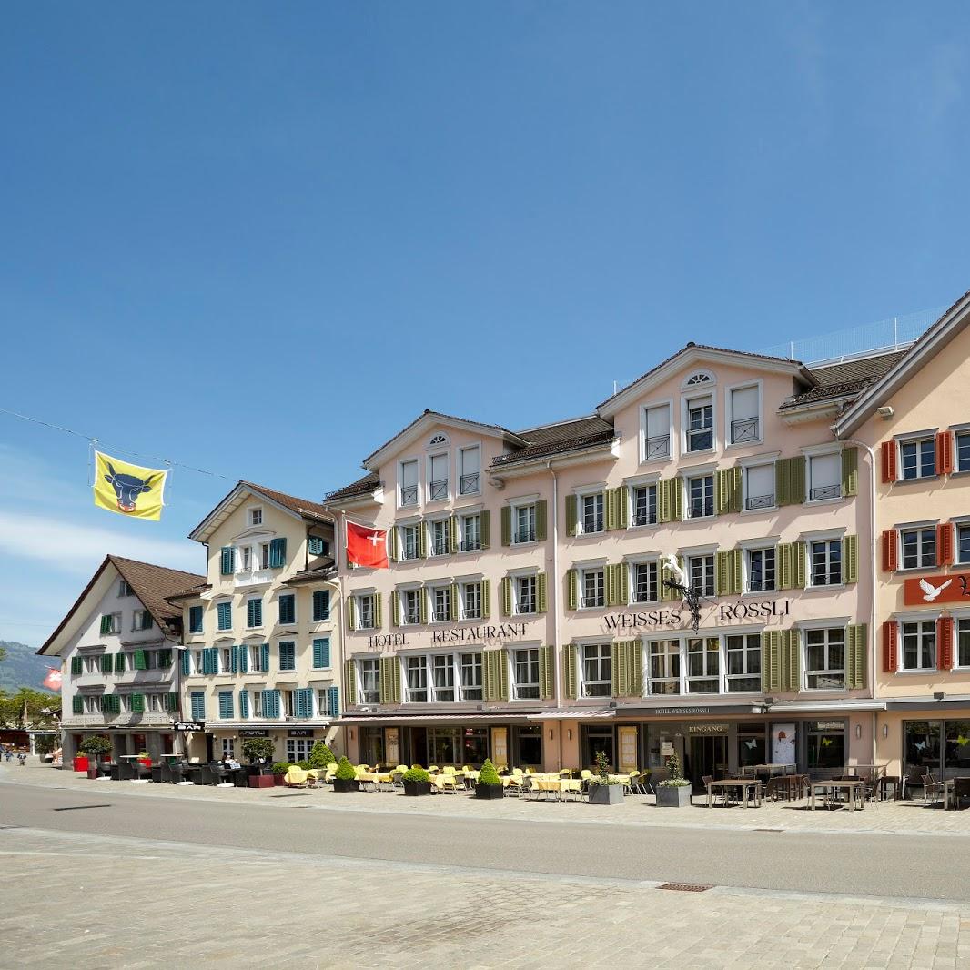 Restaurant "Restaurant & Hotel Weisses Rössli" in Ingenbohl