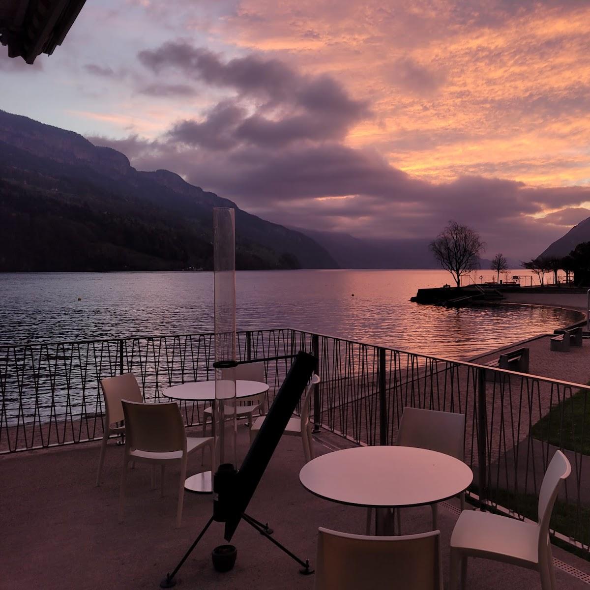 Restaurant "Seerestaurant Lido." in Ingenbohl