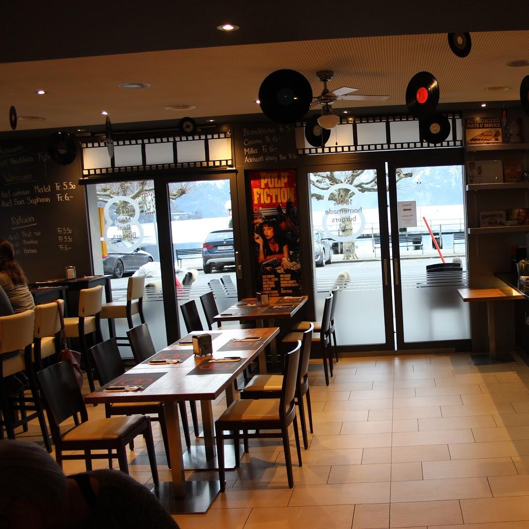Restaurant "eliteburger" in Ingenbohl