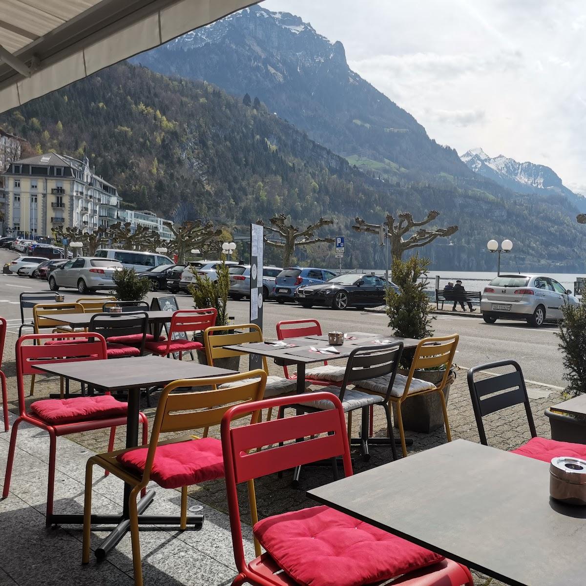 Restaurant "eliteburger" in Ingenbohl