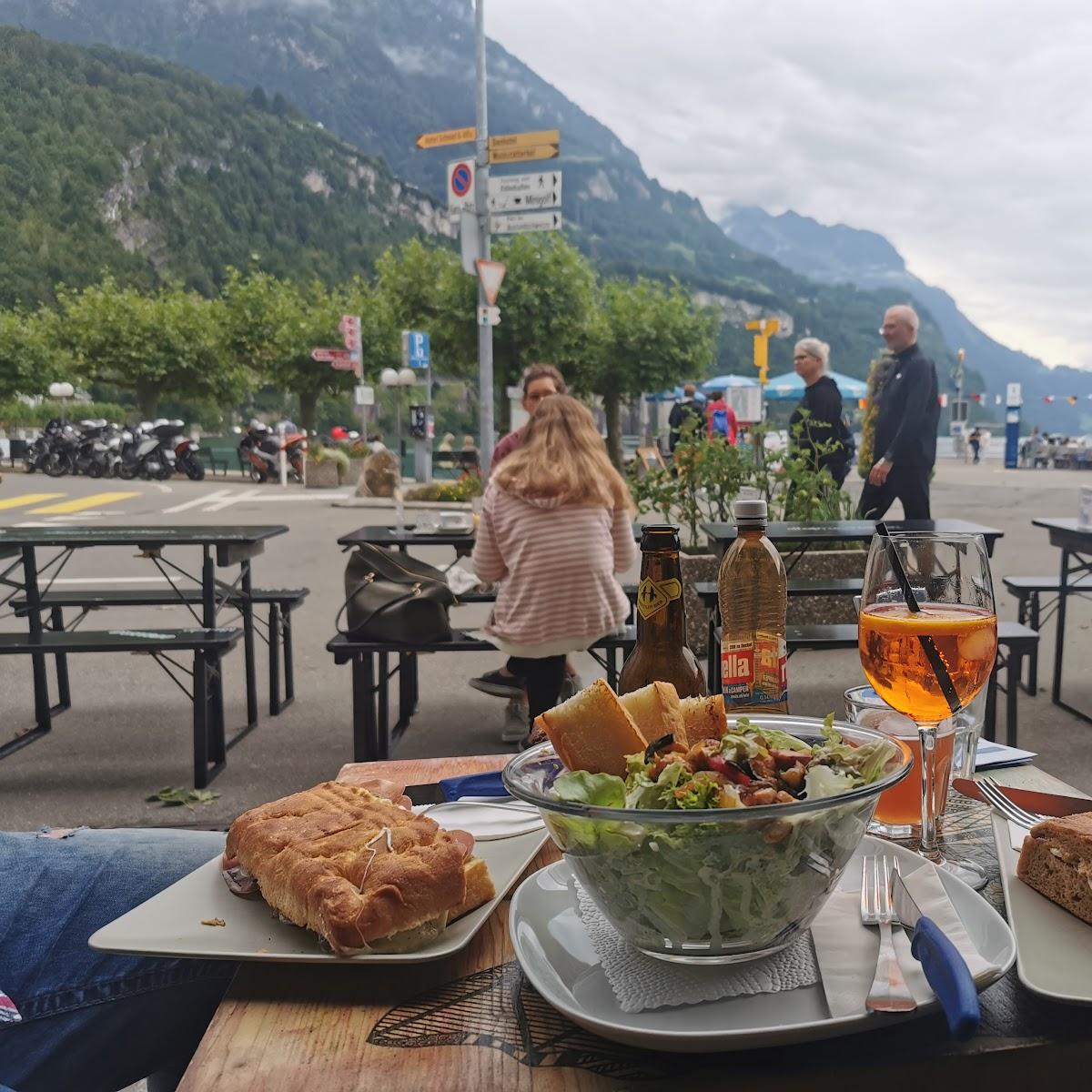 Restaurant "Kombüse - Kaffee & Take Away" in Ingenbohl