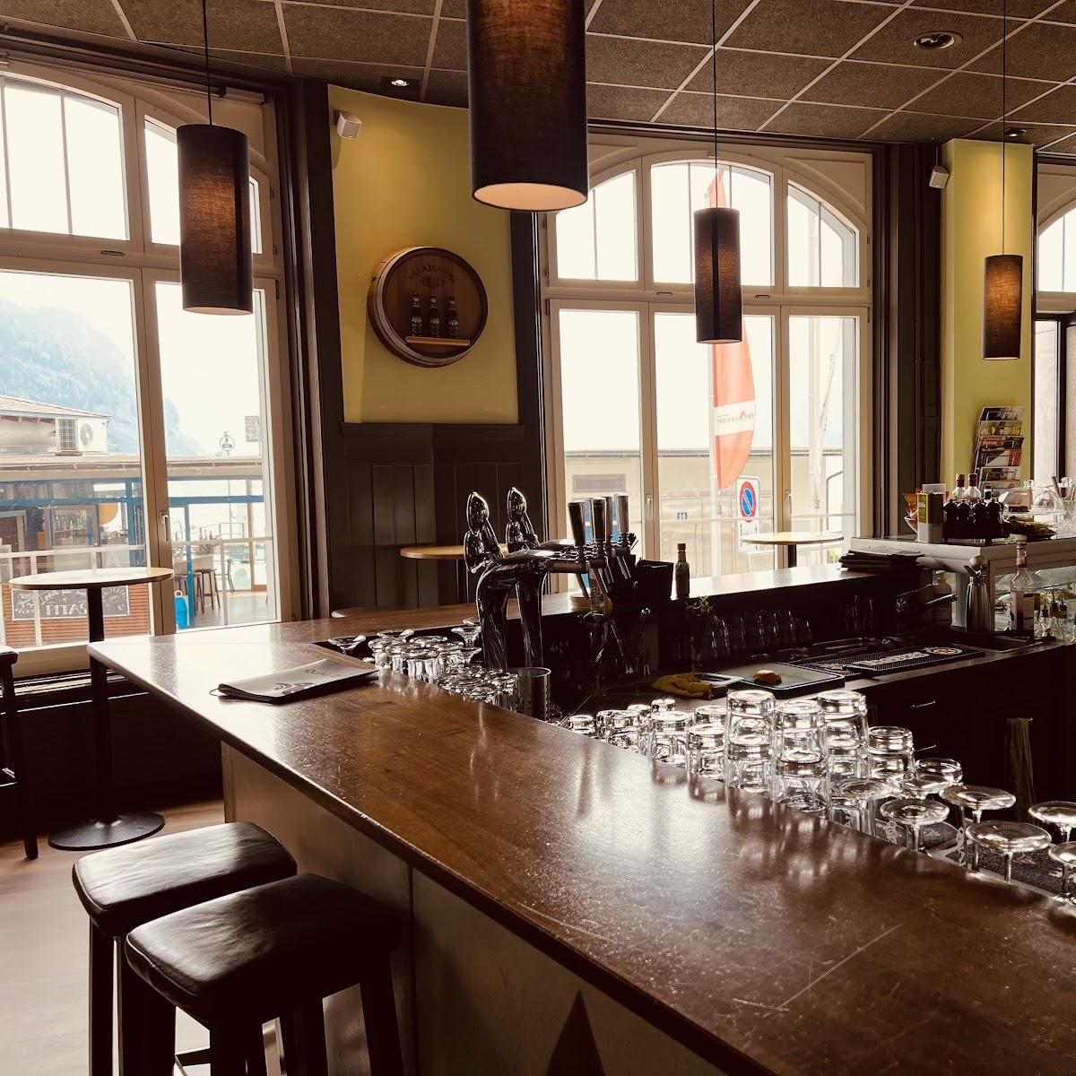 Restaurant "Quai 2" in Ingenbohl