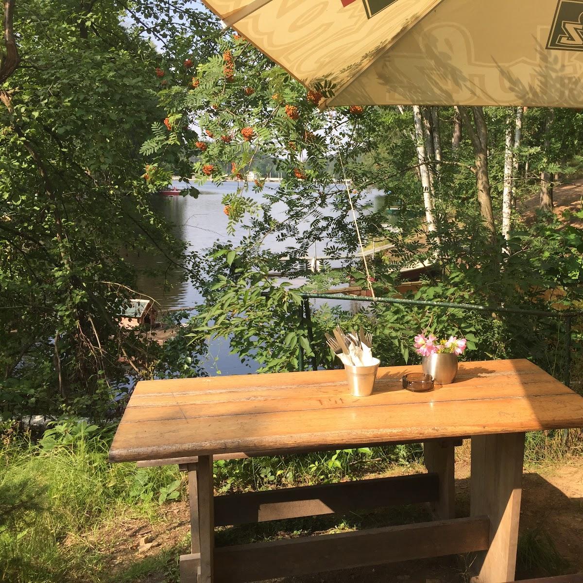 Restaurant "Brunnenquellklause" in Kriebstein