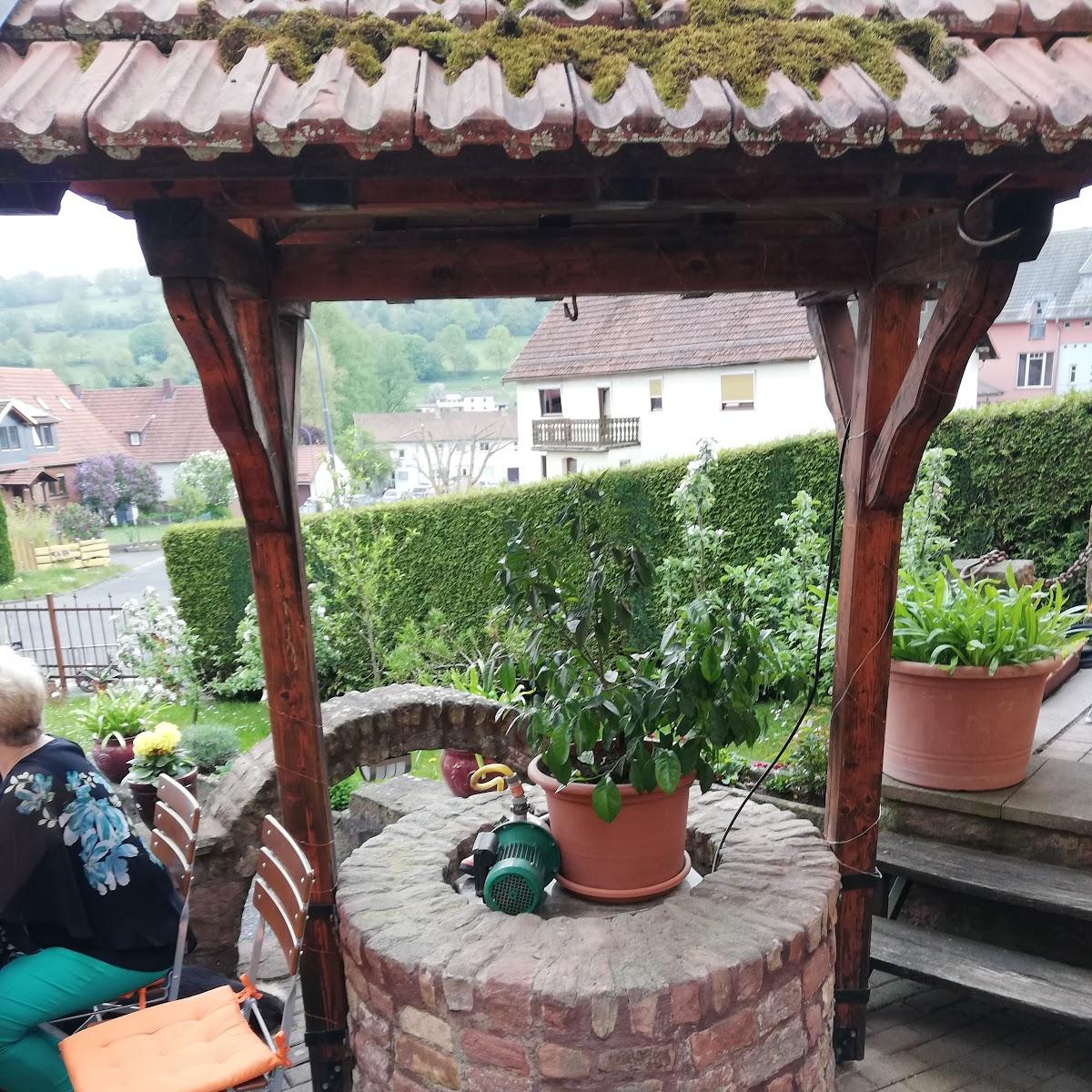 Restaurant "Landgasthof am Brunnen Inh. Harald Knobel" in Sinntal