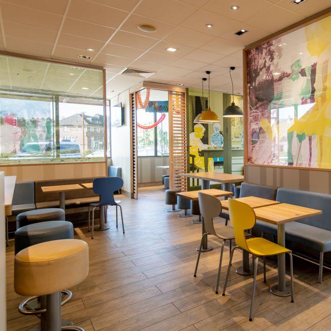 Restaurant "McDonald