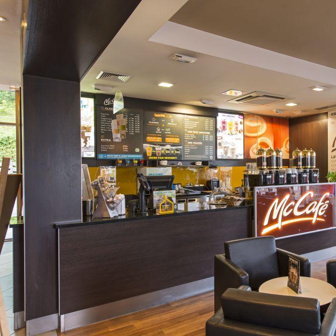 Restaurant "McDonald