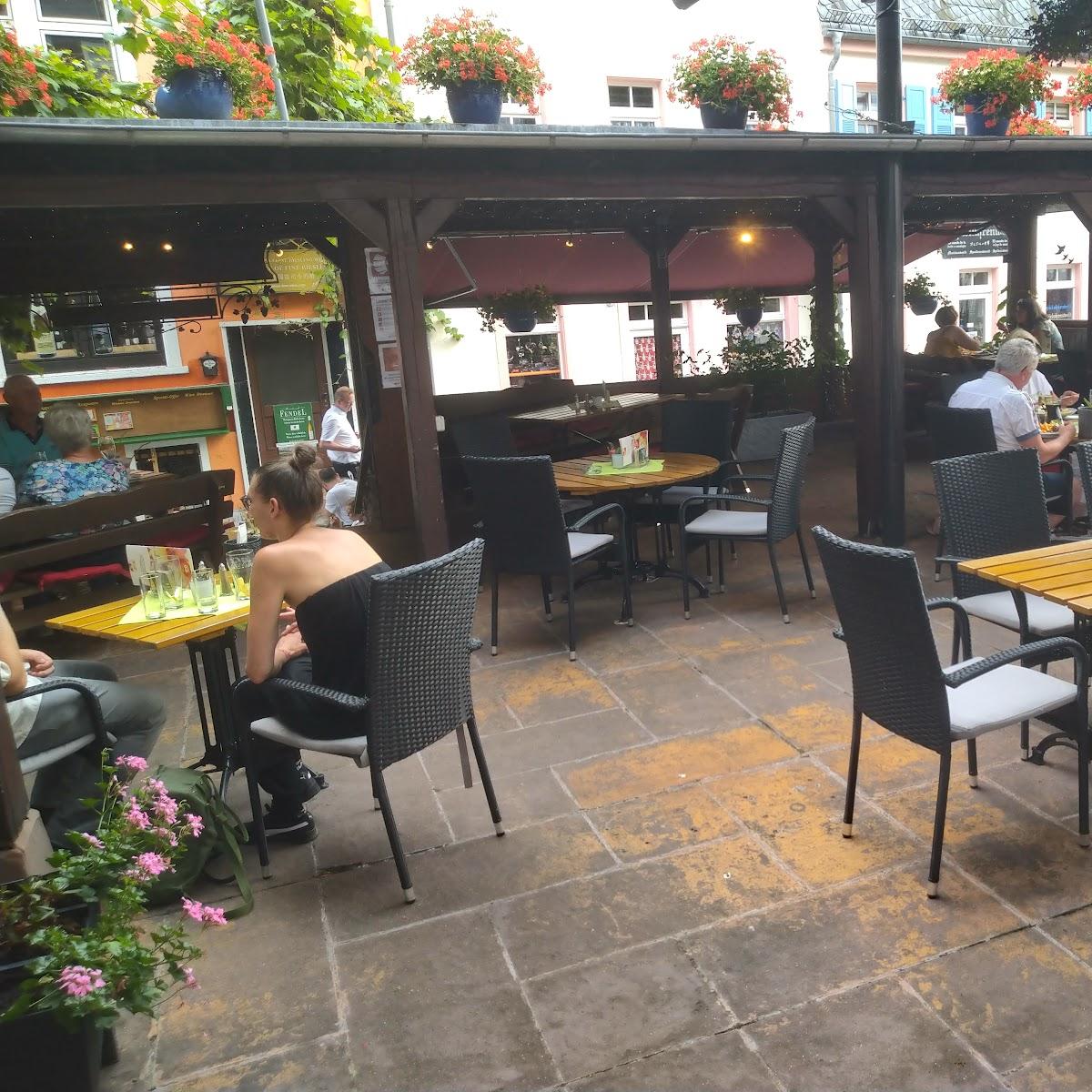 Restaurant "Gasthaus" in Rüdesheim am Rhein