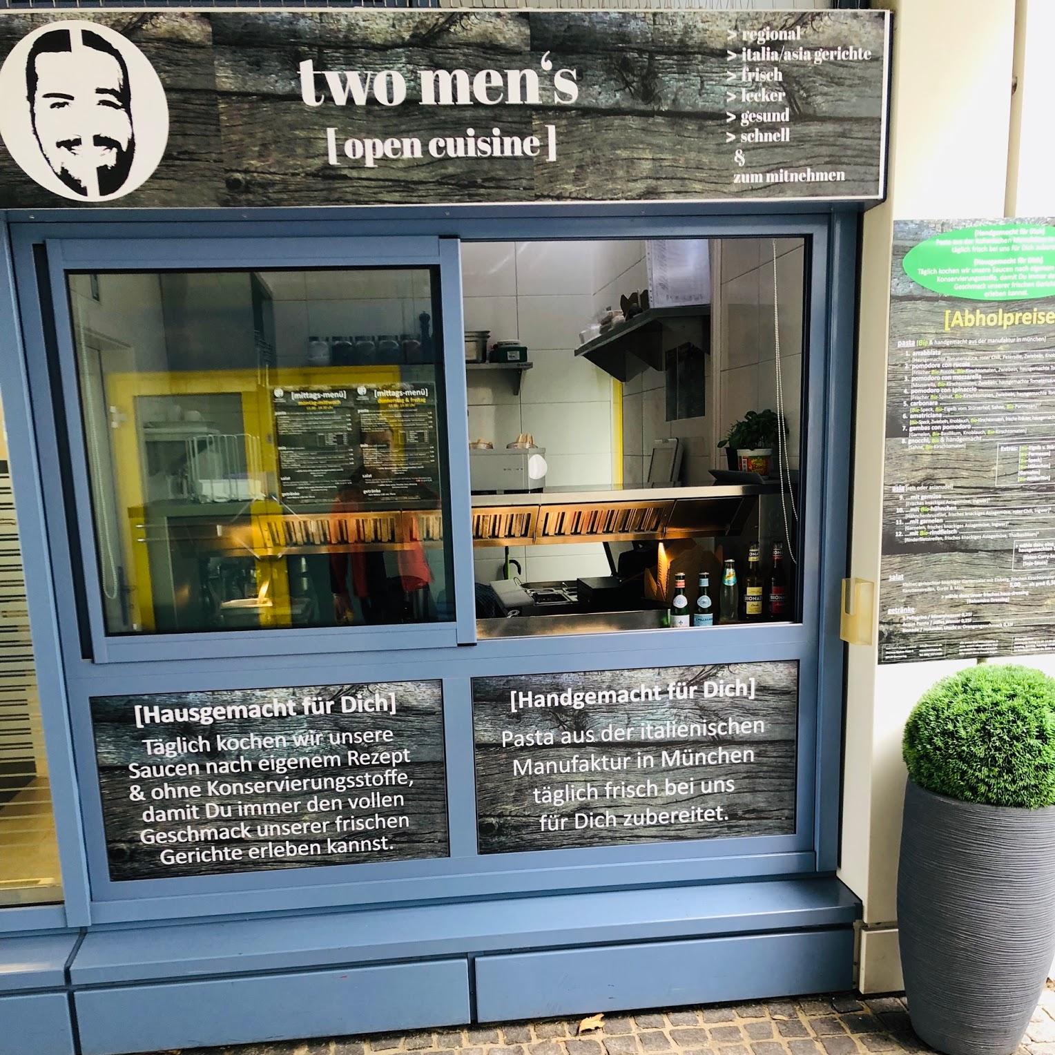 Restaurant "two men burger pasta" in  Germering