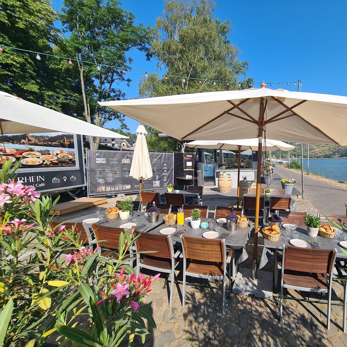 Restaurant "Väterchen Rhein" in Oberwesel