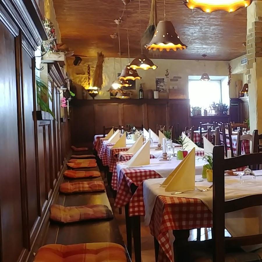 Restaurant "Trattoria Weinlese" in Germering