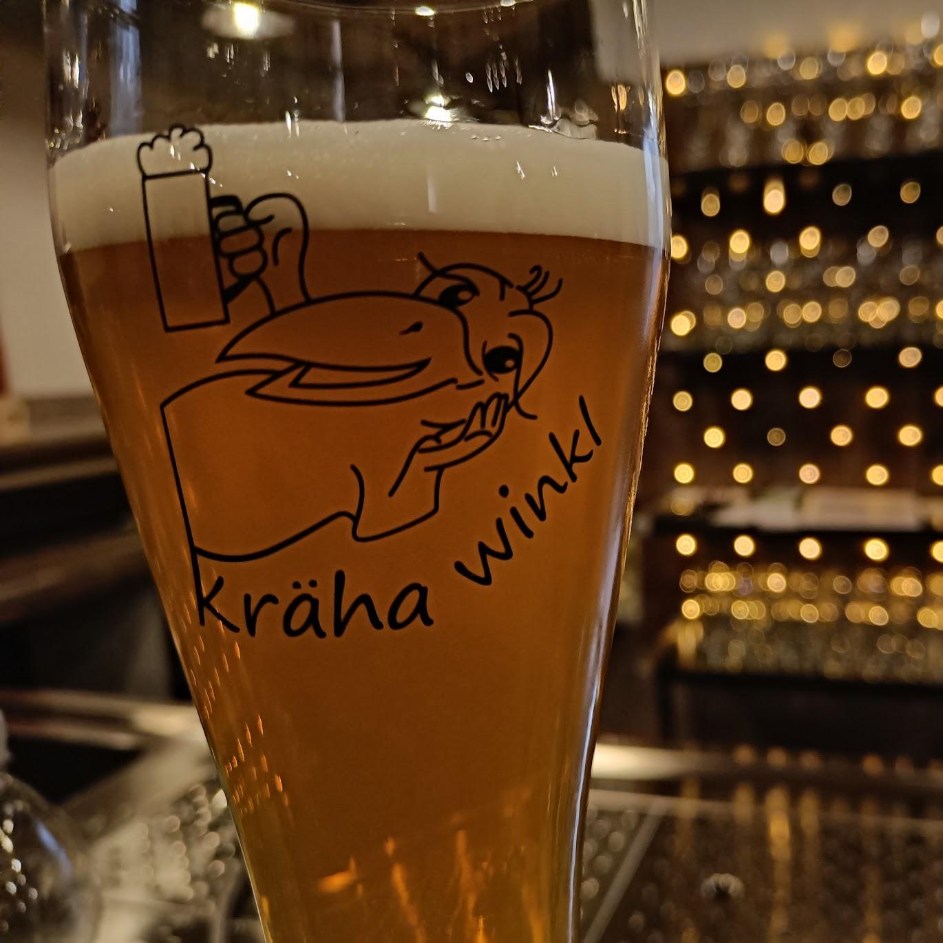 Restaurant "Krähawinkl" in Unterthingau