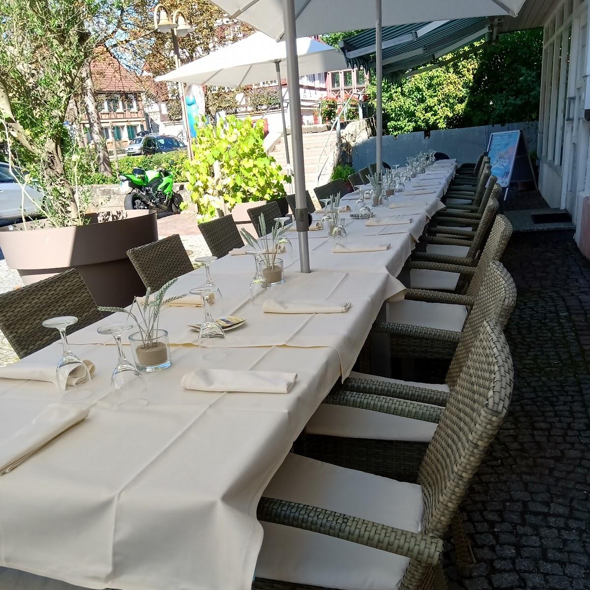 Restaurant "Trattoria Ponte Vecchio" in Weissach im Tal