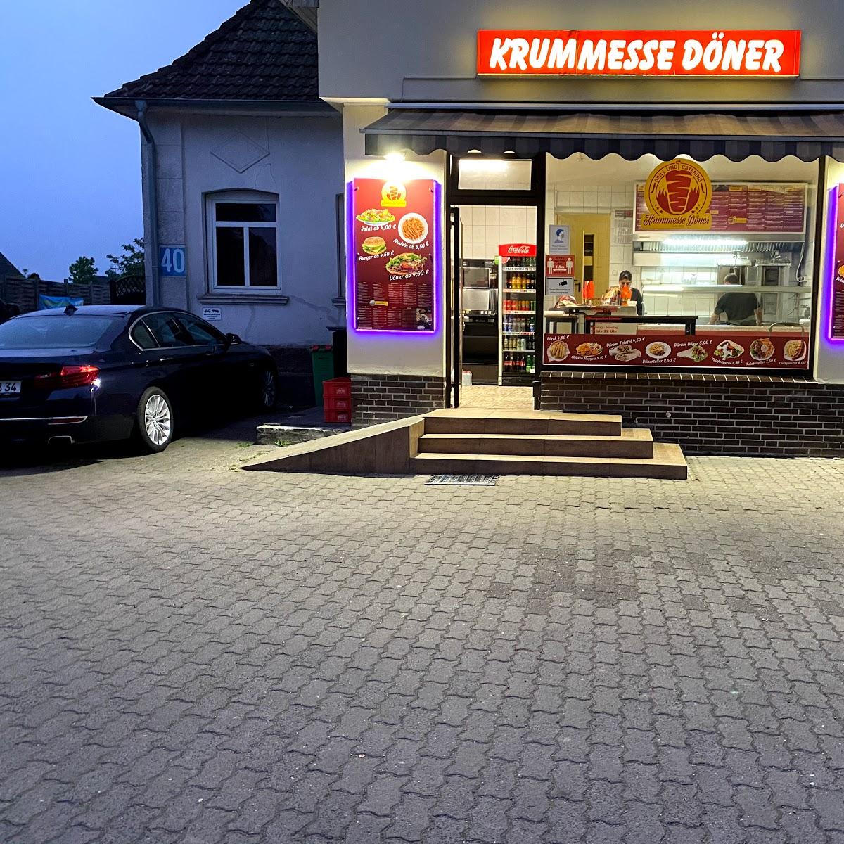 Restaurant "Döner" in Krummesse