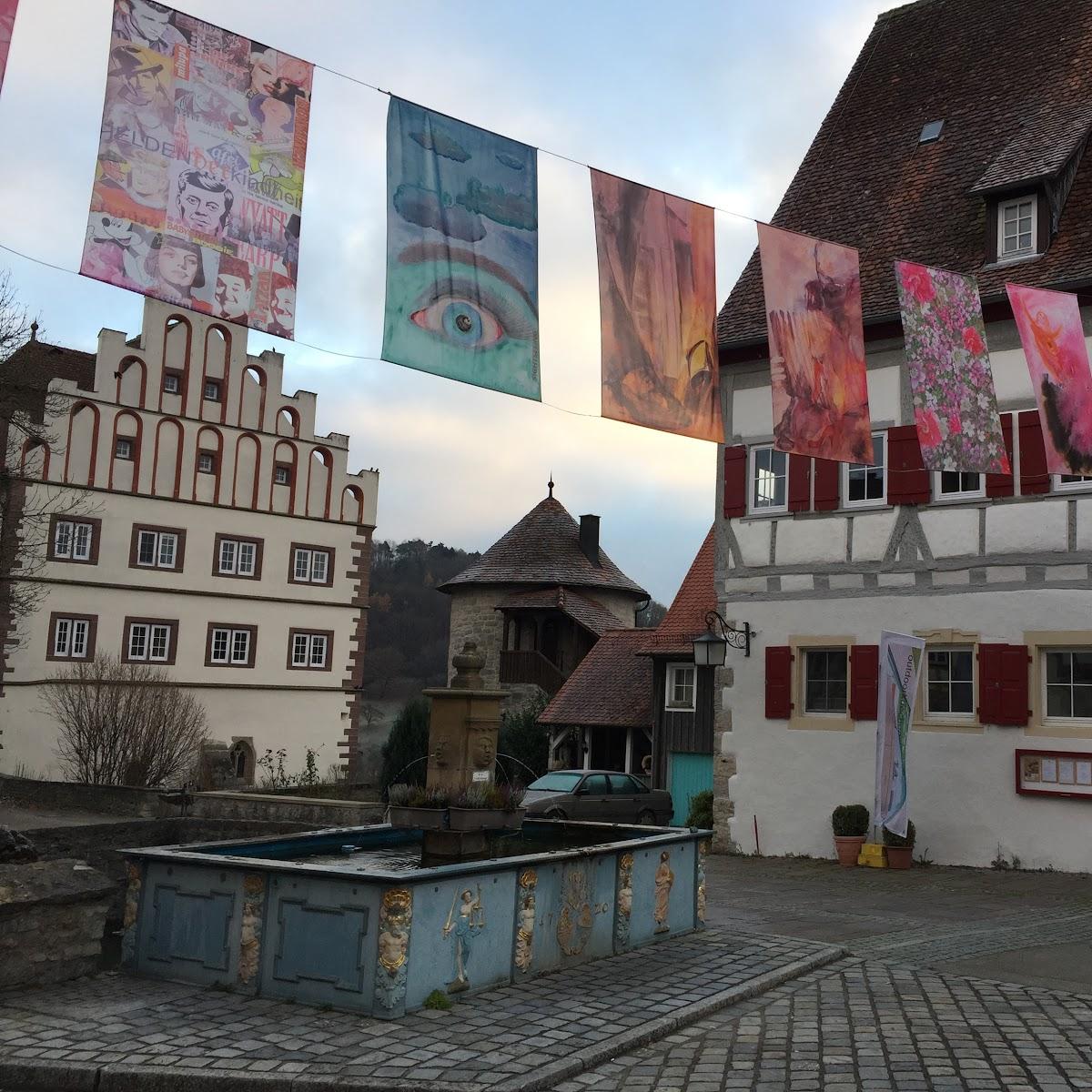 Restaurant "ZVGA - Hohenlohe UG" in Vellberg