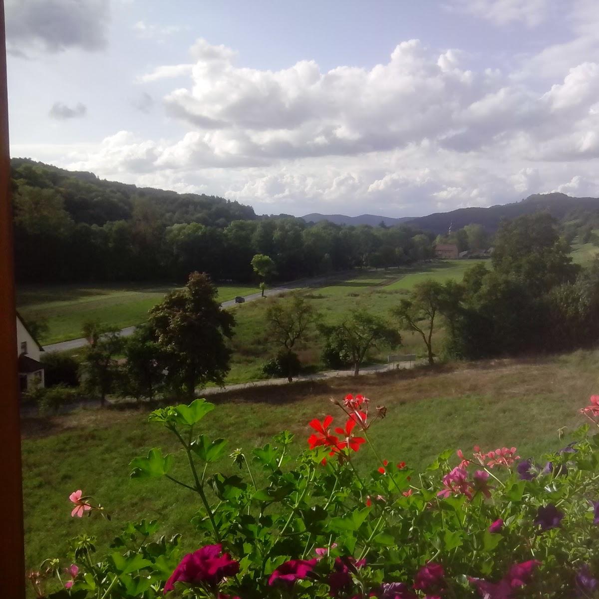 Restaurant "Gasthaus Landhäusl" in Bad Staffelstein